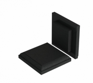 Крышка верхняя WOODVEX 125х125 Графит