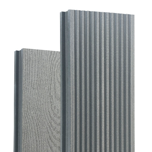 Террасная доска дпк Latitudo Евро Серый Террасная доска дпк Latitudo Евро Серый