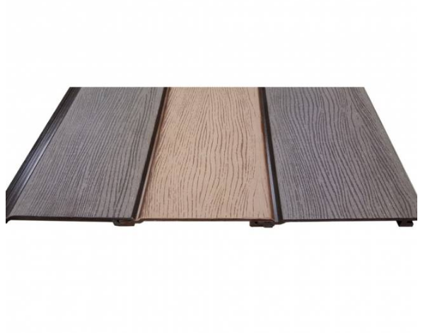 Сайдинг из древесно-полимерного композита (ДПК) Darvolex Коричневый